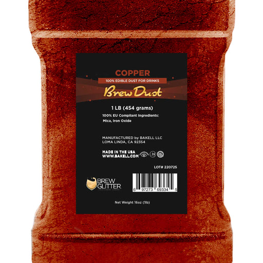 Copper Brew Dust® | EU Compliant Bulk Sizes-Brew Glitter®