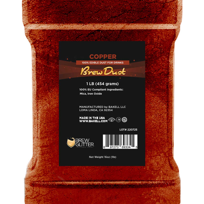 Copper Brew Dust® | EU Compliant Bulk Sizes-Brew Glitter®