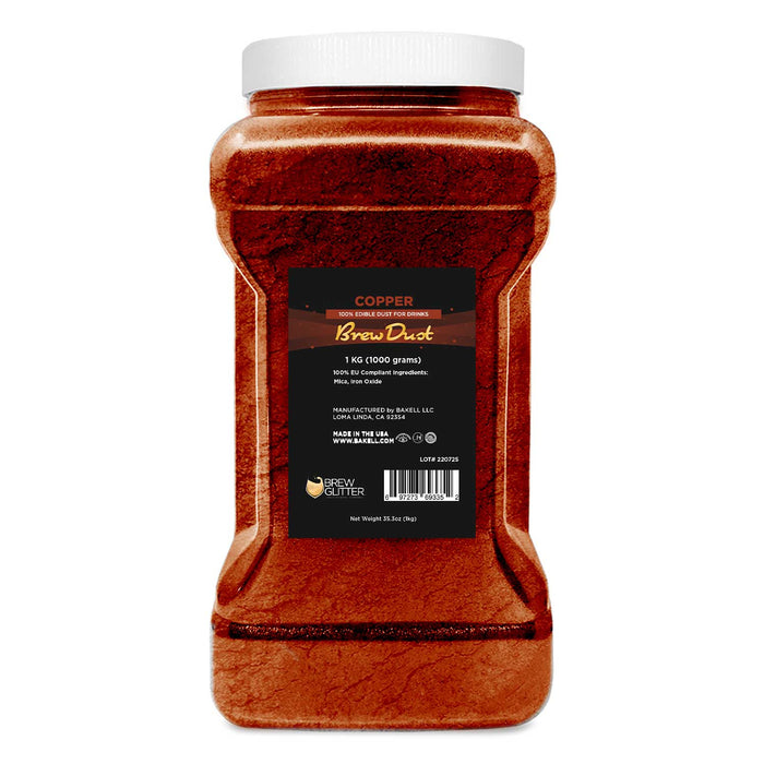 Copper Brew Dust® | EU Compliant Bulk Sizes-Brew Glitter®