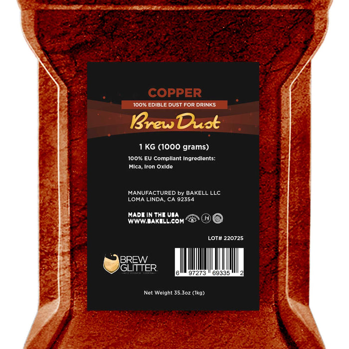 Copper Brew Dust® | EU Compliant Bulk Sizes-Brew Glitter®