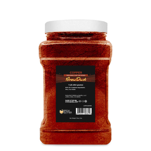 Copper Brew Dust® | EU Compliant Bulk Sizes-Brew Glitter®