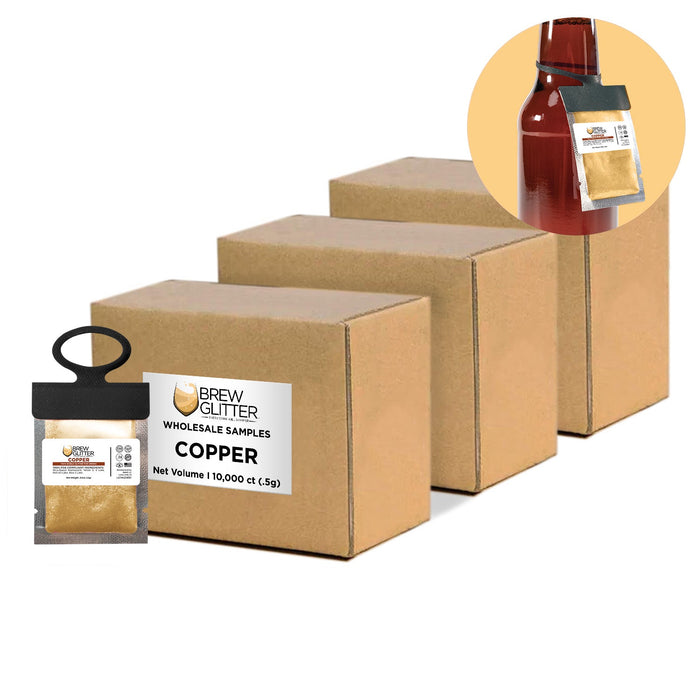 Copper Brew Glitter® Necker | Wholesale-Brew Glitter®