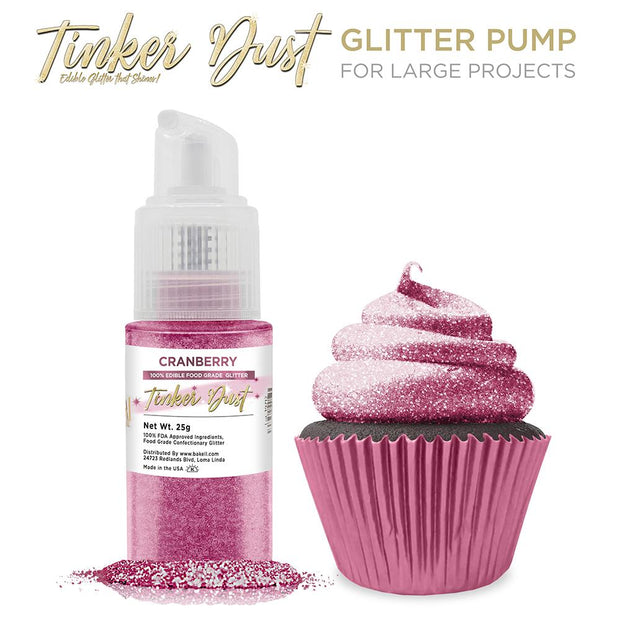 Cranberry Red Tinker Dust Spray Pump by the Case-Brew Glitter®