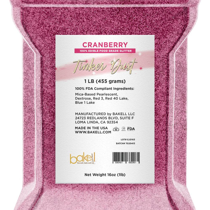 Cranberry Tinker Dust by the Case-Brew Glitter®
