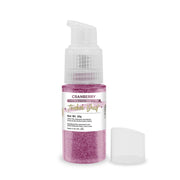 Cranberry Tinker Dust Edible Glitter Spray Pump-Brew Glitter®