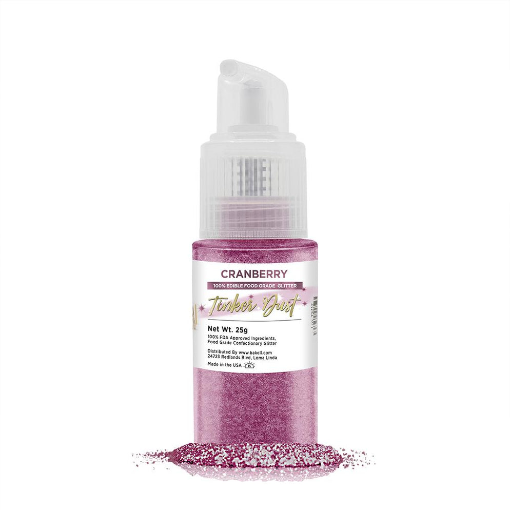 Tinker Dust Edible Glitter Spray - Deep Purple main image 0