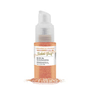 Creamsicle Orange Tinker Dust Edible Glitter Spray Pump-Brew Glitter®