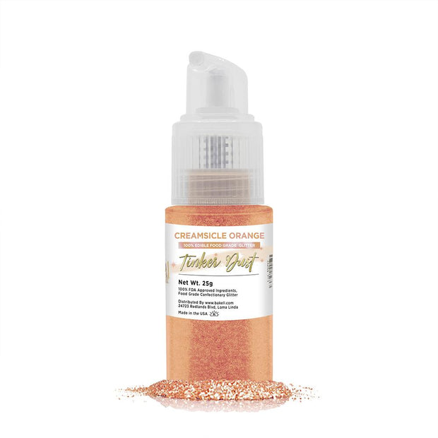 Creamsicle Orange Tinker Dust Spray Pump by the Case-Brew Glitter®