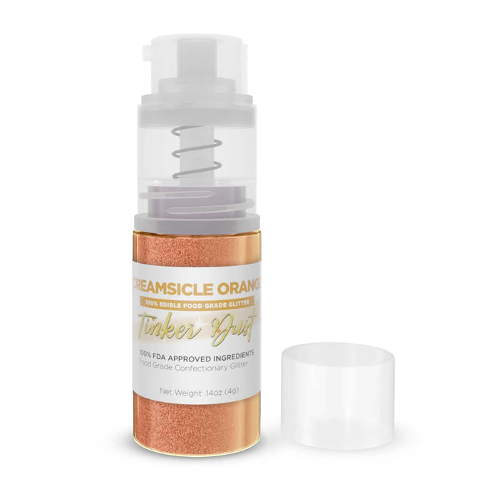 Creamsicle Orange Tinker Dust® 4g Spray Pump | Wholesale Glitter-Brew Glitter®