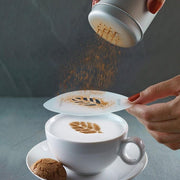 Custom Stencil | Coffee, Latte, Cappuccino & Cocktail-Brew Glitter®