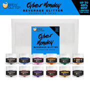 Cyber Monday Brew Glitter Combo Pack A (12 PC SET)-Brew Glitter®