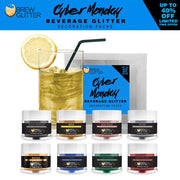 Cyber Monday Brew Glitter Combo Pack A (8 PC SET)-Brew Glitter®