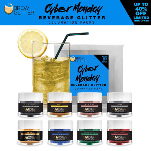 Cyber Monday Brew Glitter Combo Pack A (8 PC SET)-Brew Glitter®