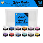 Cyber Monday Brew Glitter Combo Pack B (12 PC SET)-Brew Glitter®