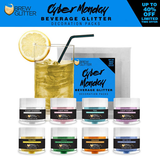 Cyber Monday Brew Glitter Combo Pack B (8 PC SET)-Brew Glitter®