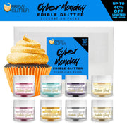 Cyber Monday Tinker Dust Edible Glitter Combo Pack A (8 PC Set)-Brew Glitter®