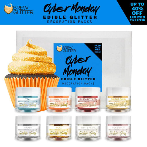 Cyber Monday Tinker Dust Edible Glitter Combo Pack B (8 PC Set)-Brew Glitter®