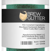 Dark Green Brew Glitter | Bulk Sizes-Brew Glitter®