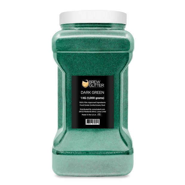 Dark Green Brew Glitter | Bulk Sizes-Brew Glitter®