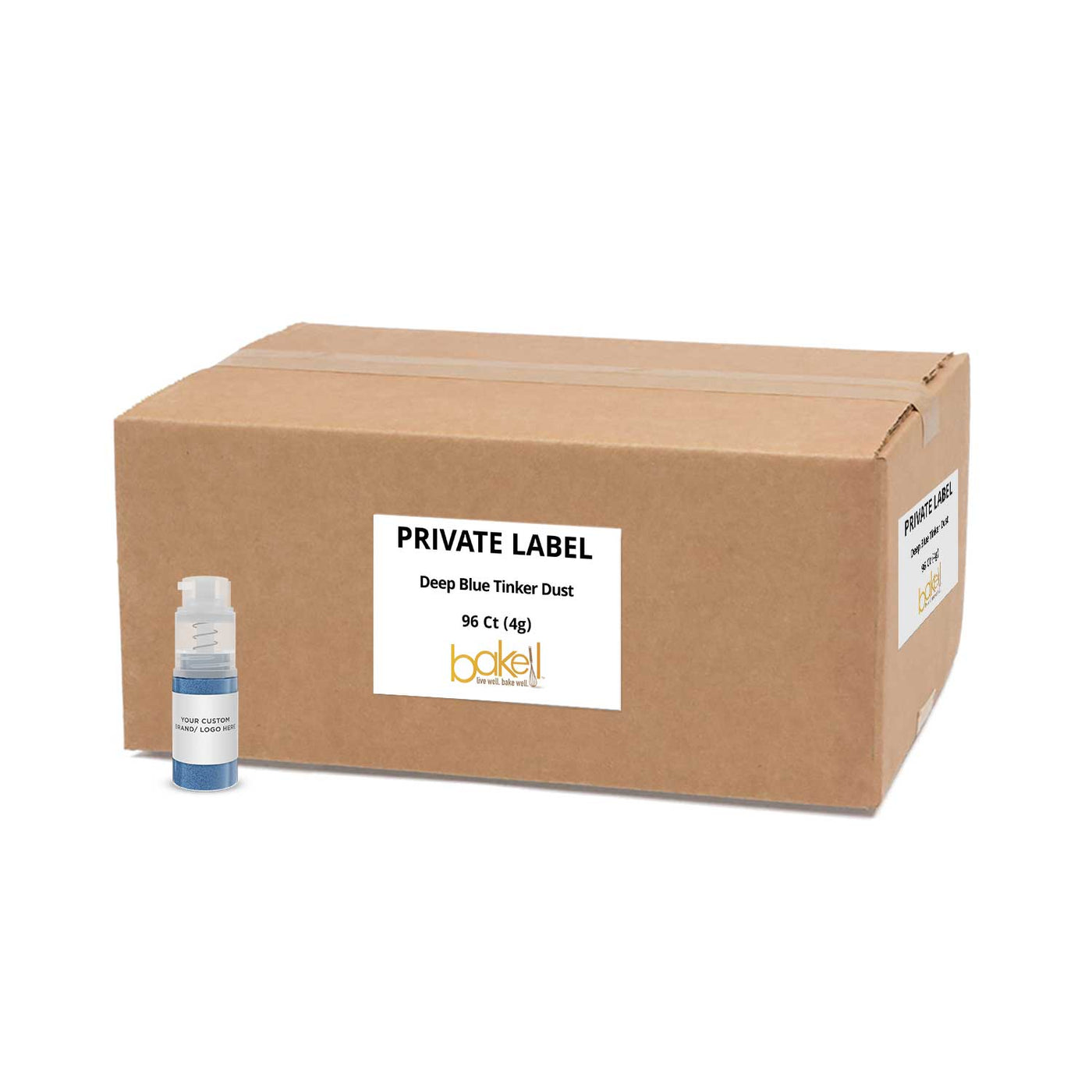Deep Blue Tinker Dust® | 4g Glitter Spray Pump | Private Label by the ...