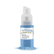 Deep Blue Tinker Dust Edible Glitter Spray Pump-Brew Glitter®