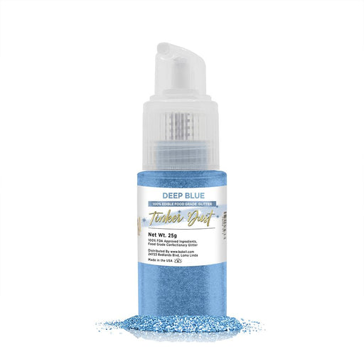 Deep Blue Tinker Dust Edible Glitter Spray Pump-Brew Glitter®