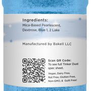 Deep Blue Tinker Dust Food Grade Edible Glitter | Bulk Sizes-Brew Glitter®
