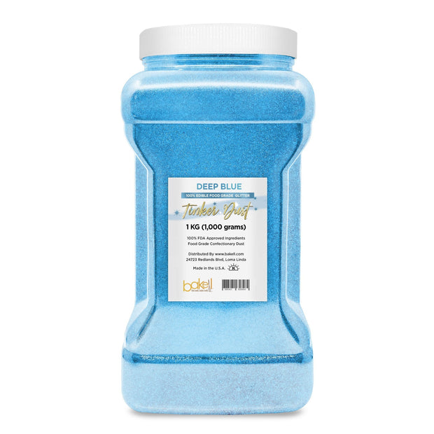 Deep Blue Tinker Dust Food Grade Edible Glitter | Bulk Sizes-Brew Glitter®