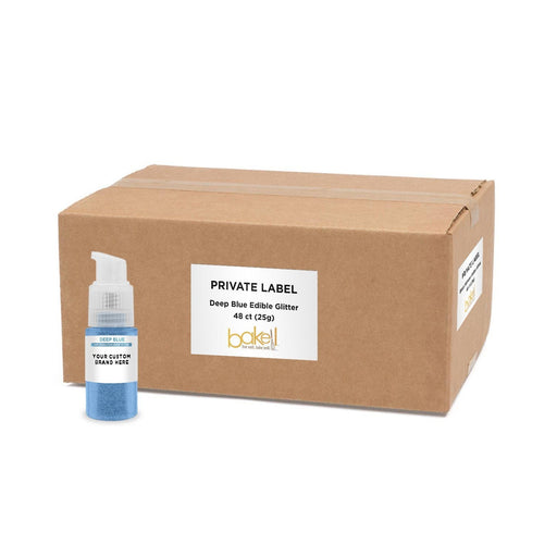 Deep Blue Tinker Dust Spray Pump by the Case | Private Label-Brew Glitter®