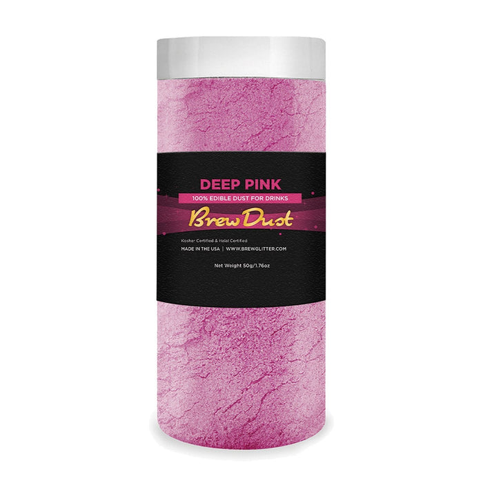Deep Pink Edible Brew Dust | Bulk Sizes-Brew Glitter®
