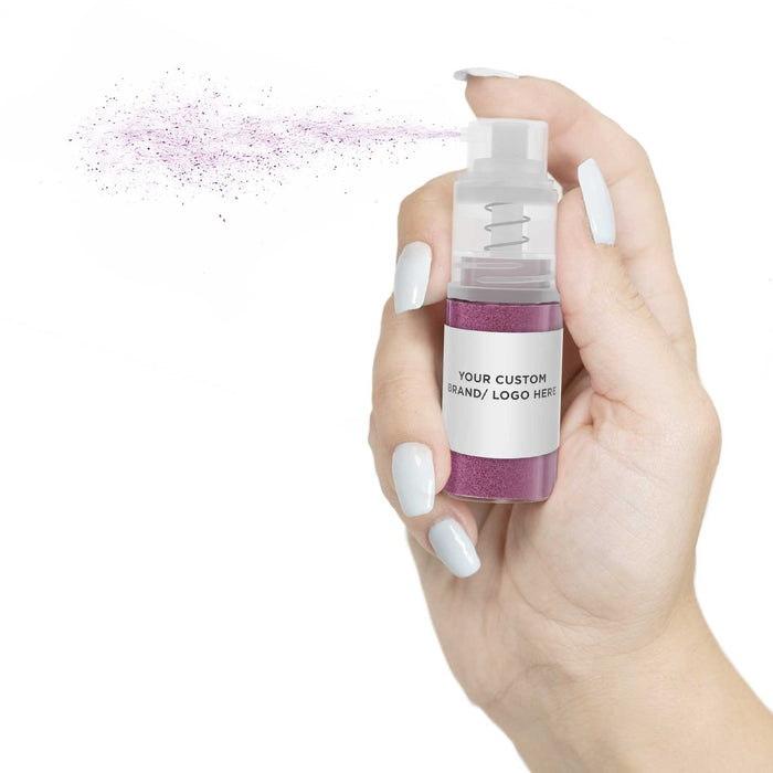 Deep Pink Tinker Dust® | 4g Glitter Spray Pump | Private Label by the Case-Brew Glitter®
