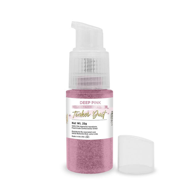 Deep Pink Tinker Dust Edible Glitter Spray Pump-Brew Glitter®