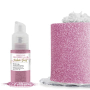 Deep Pink Tinker Dust Spray Pump by the Case | Private Label-Brew Glitter®