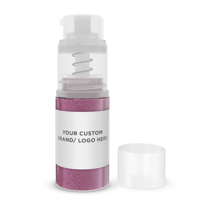 Deep Pink Tinker Dust® | 4g Glitter Spray Pump | Private Label by the Case-Brew Glitter®