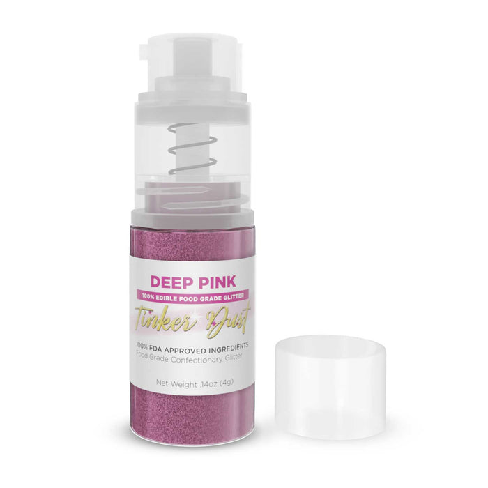 Deep Pink Tinker Dust® 4g Spray Pump | Wholesale Glitter-Brew Glitter®