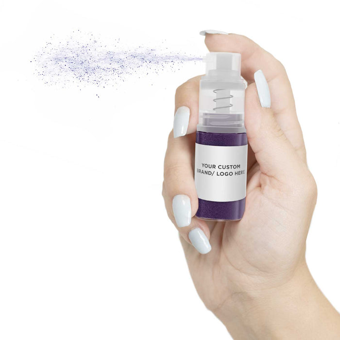 Deep Purple Tinker Dust® | 4g Glitter Spray Pump | Private Label by the Case-Brew Glitter®