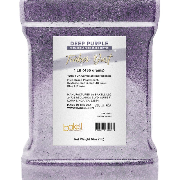 Deep Purple Tinker Dust by the Case-Brew Glitter®