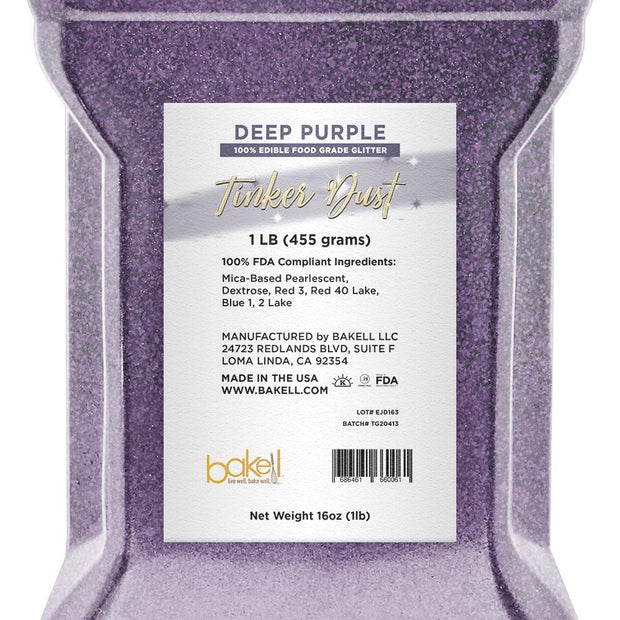 Deep Purple Tinker Dust by the Case-Brew Glitter®