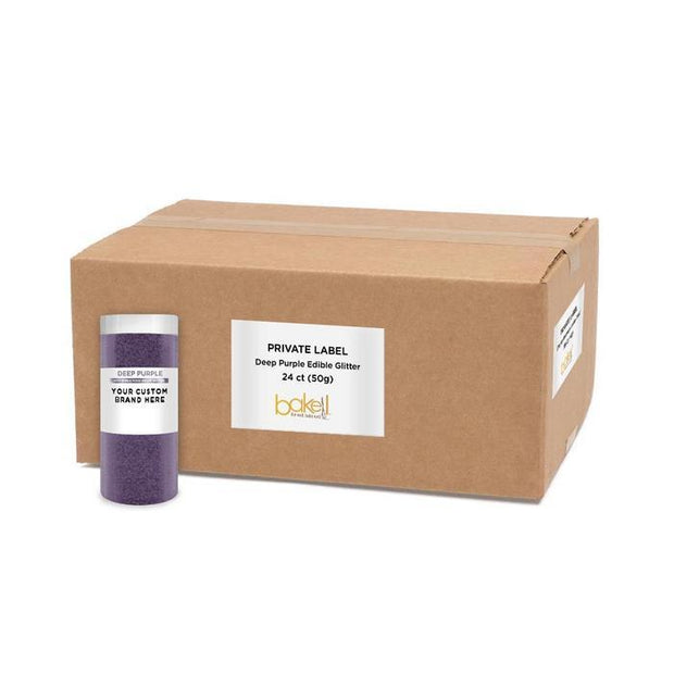 Deep Purple Tinker Dust by the Case | Private Label-Brew Glitter®