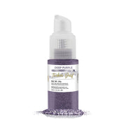 Deep Purple Tinker Dust Edible Glitter Spray Pump-Brew Glitter®