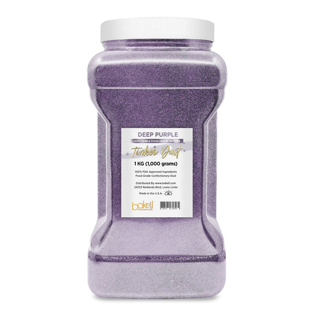 Deep Purple Tinker Dust Food Grade Edible Glitter | Bulk Sizes-Brew Glitter®