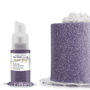 Deep Purple Tinker Dust Spray Pump by the Case | Private Label-Brew Glitter®