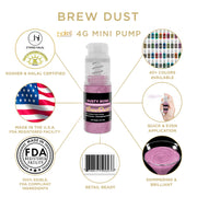 Dusty Rose Brew Dust by the Case | 4g Spray Pump-Brew Glitter®