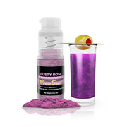 Dusty Rose Edible Brew Dust | Mini Spray Pump-Brew Glitter®