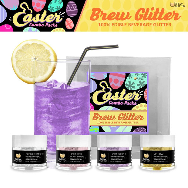 Easter Brunch Brew Glitter Combo Pack Collection A (4 PC SET)-Brew Glitter®
