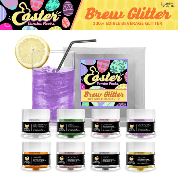 Easter Brunch Brew Glitter Combo Pack Collection A (8 PC SET)-Brew Glitter®