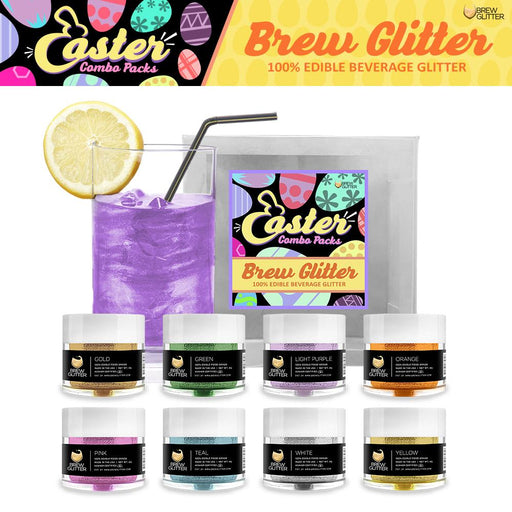 Easter Brunch Brew Glitter Combo Pack Collection B (8 PC SET)-Brew Glitter®
