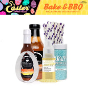 Easter Brunch Collection BBQ & Baking Decorating Gift Set A (6 PC SET)-Brew Glitter®