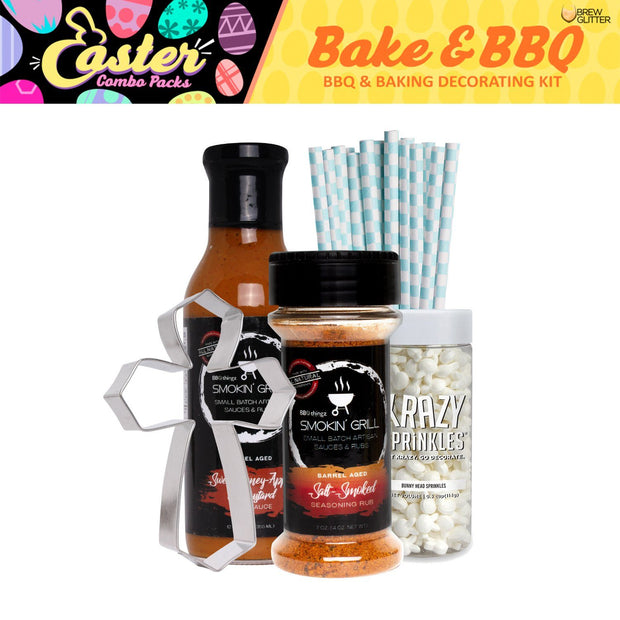 Easter Brunch Collection BBQ & Baking Decorating Gift Set C (5 PC SET)-Brew Glitter®