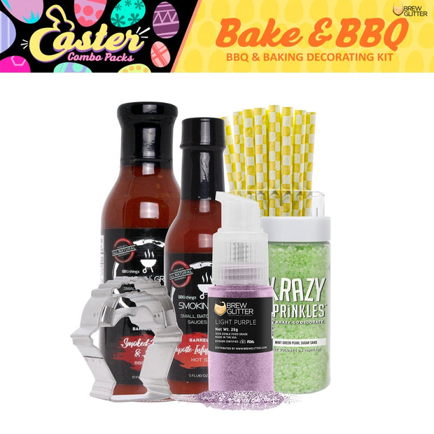 Easter Brunch Collection BBQ & Baking Decorating Gift Set D (6 PC SET)-Brew Glitter®